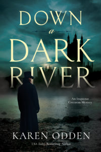 Cover Art for Down a Dark River