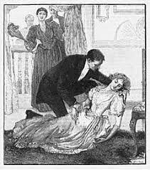 What’s with all images of fainting Victorian women? Feminine Agency & Real Women in 1870s 