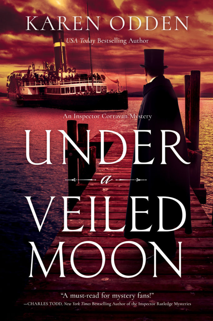 Under a Veiled Moon, by Karen Odden