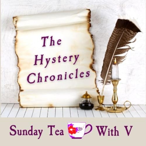 Logo for the Podcast Sunday T with V